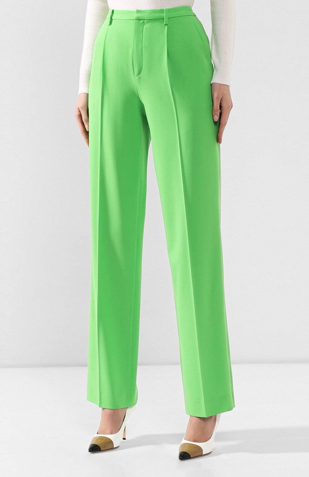 Шерстяные брюки RALPH LAUREN, арт. 290788693, фото 3