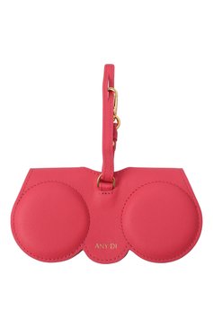 Женские кожаный футляр для очков ANY DI фуксия цвета, арт. SP101602 FUCHSIA | Фото 2 (Региональные ограничения белый список (Axapta Mercury): RU; Материал: Натуральная кожа; Нос: Не проставлено; Материал сплава: Проставлено)