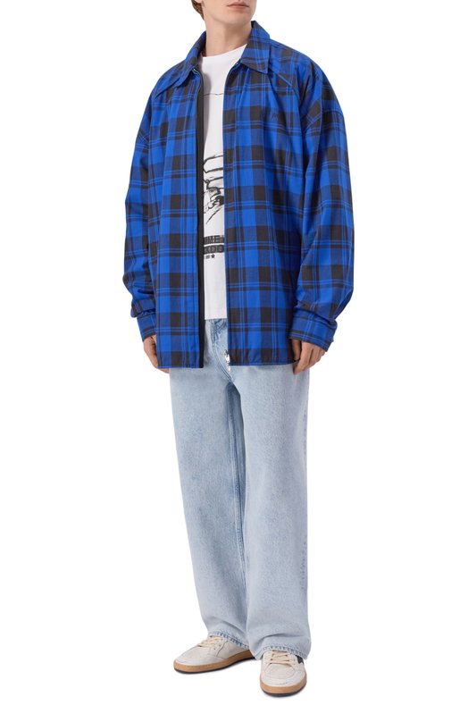 Хлопковая майка Comme des Fuckdown CFABM02005 Белый  CFABM02005 Фото 2