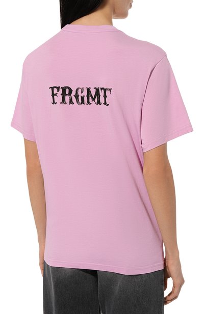 Хлопковая футболка MONCLER, арт. 8C000-01-M2350, фото 4