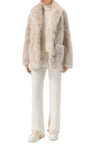 Комбинированные ботинки biker puffer INUIKII, арт. 1002.001.0021, фото 3