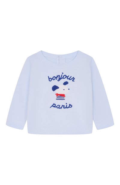 Хлопковый пуловер JACADI, арт. 2044762