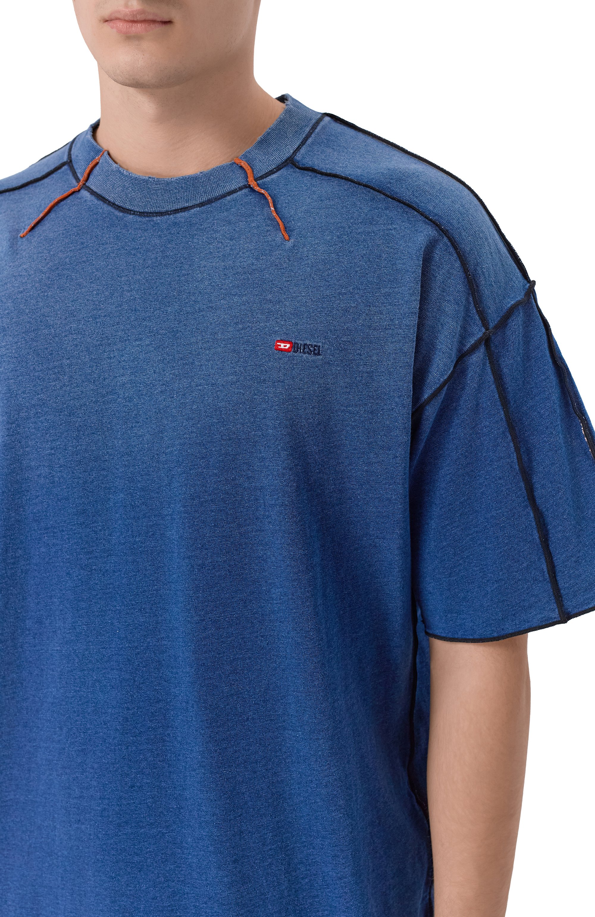 Хлопковая футболка DIESEL, арт. A19989/0PKAG, фото 5