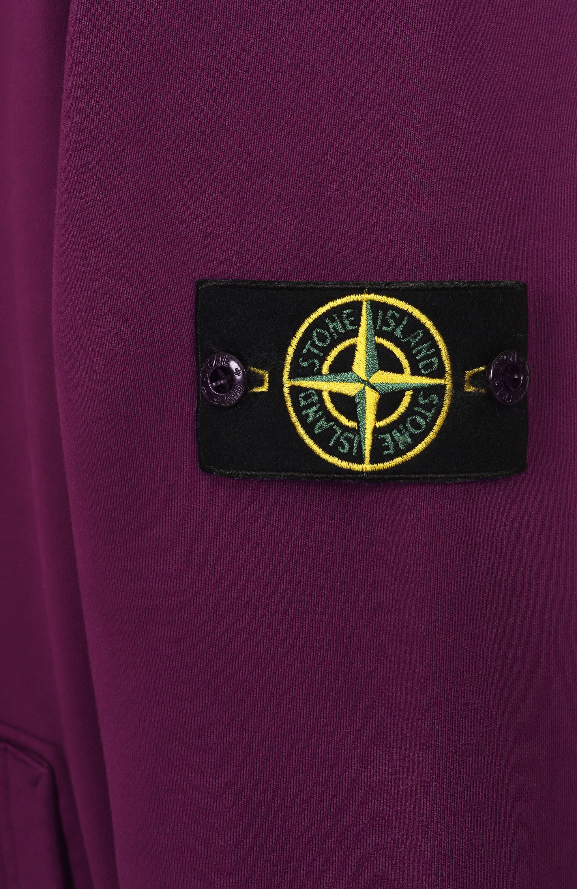 Хлопковое худи STONE ISLAND, арт. 811564151, фото 6