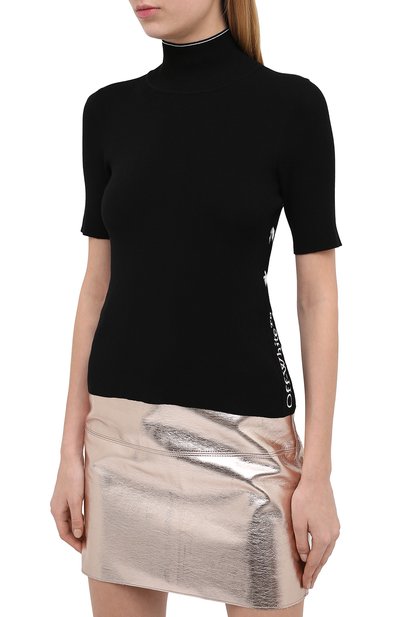 Водолазка из вискозы OFF-WHITE, арт. 0WHF010E20KNI0011000, фото 3