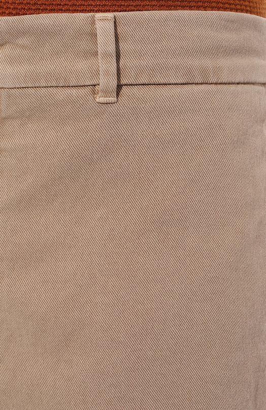 Джинсовые шорты Brunello Cucinelli M277PU0010 Бежевый  M277PU0010 Фото 5