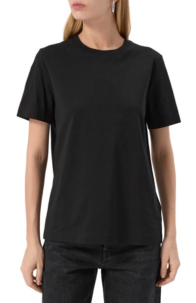 Хлопковая футболка BOSS, арт. 50457259, фото 3