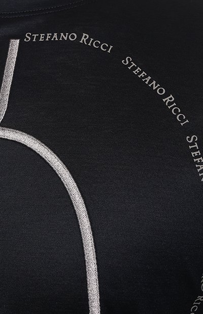 Хлопковая футболка STEFANO RICCI, арт. MNH3102200/TE0001, фото 5
