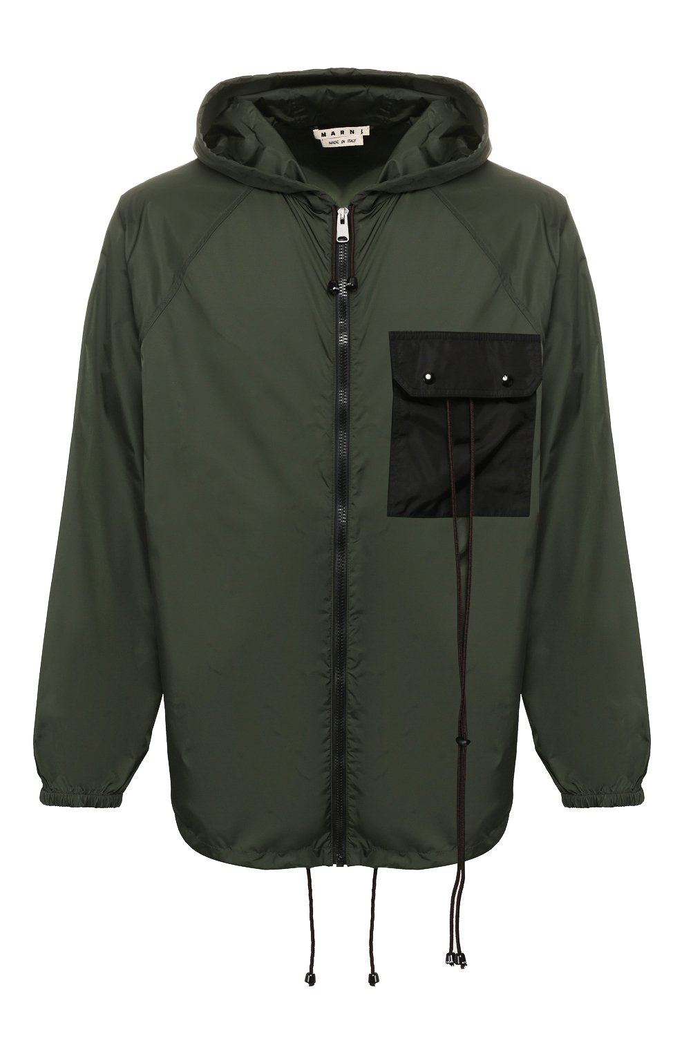 Куртка MARNI хаки цвета по цене 58900 руб., арт. JUMU0058A0/S52126, фото 1 Куртка MARNI, арт. JUMU0058A0/S52126, фото 1