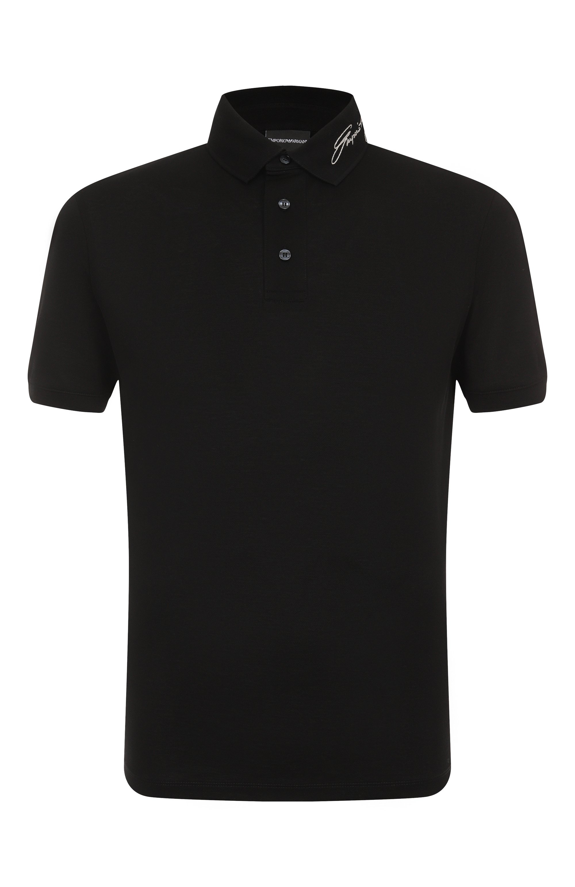 Хлопковое поло EMPORIO ARMANI, арт. EM002999/AF12955, фото 1