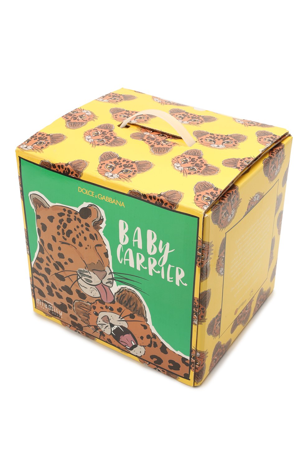 Рюкзак для переноски детей DOLCE & GABBANA, арт. LCJA07/G7QTX, фото 6