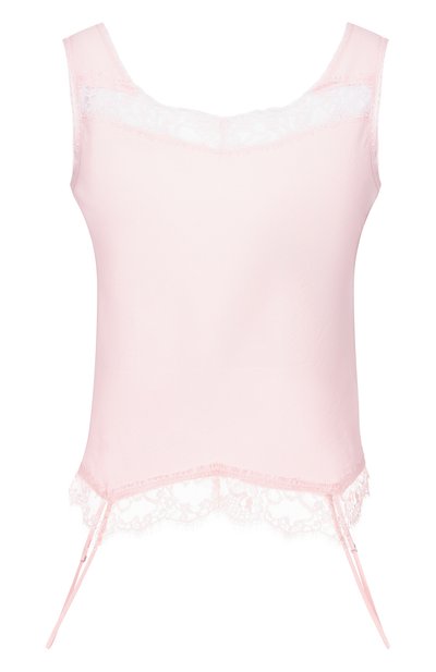 Топ из вискозы и хлопка MM6, арт. S52NC0357/M35731, фото 1