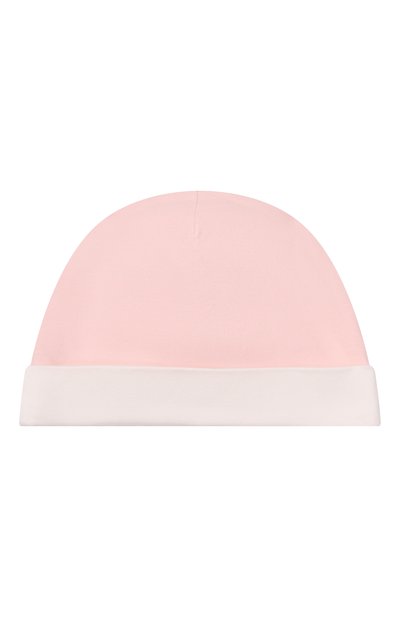 Комплект из трех предметов DOLCE & GABBANA светло-розового цвета по цене 59900 руб., арт. L2J04T/G7PN0, фото 5 Комплект из трех предметов DOLCE & GABBANA, арт. L2J04T/G7PN0, фото 5