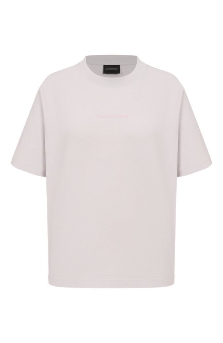 Женская хлопковая футболка BALENCIAGA, арт. 850990/TTVJ1