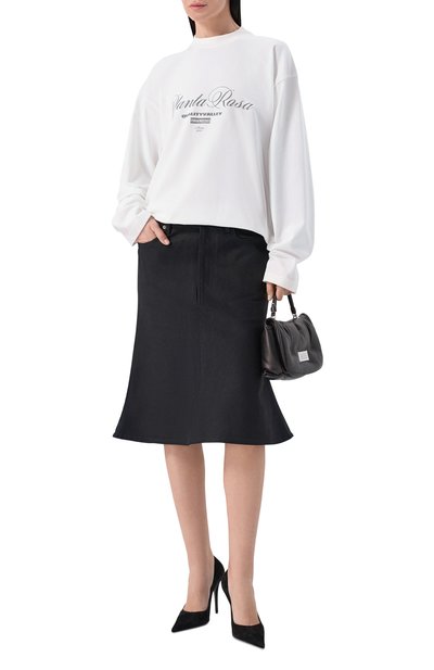 Хлопковый лонгслив PLANTA ROSA, арт. PR/L01.1/QUALITY-BOLD/220VELVET, фото 3