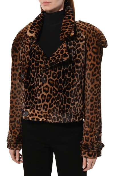 Шуба из меха кенгуру COLOR TEMPERATURE, арт. КЕН-33/545, фото 3