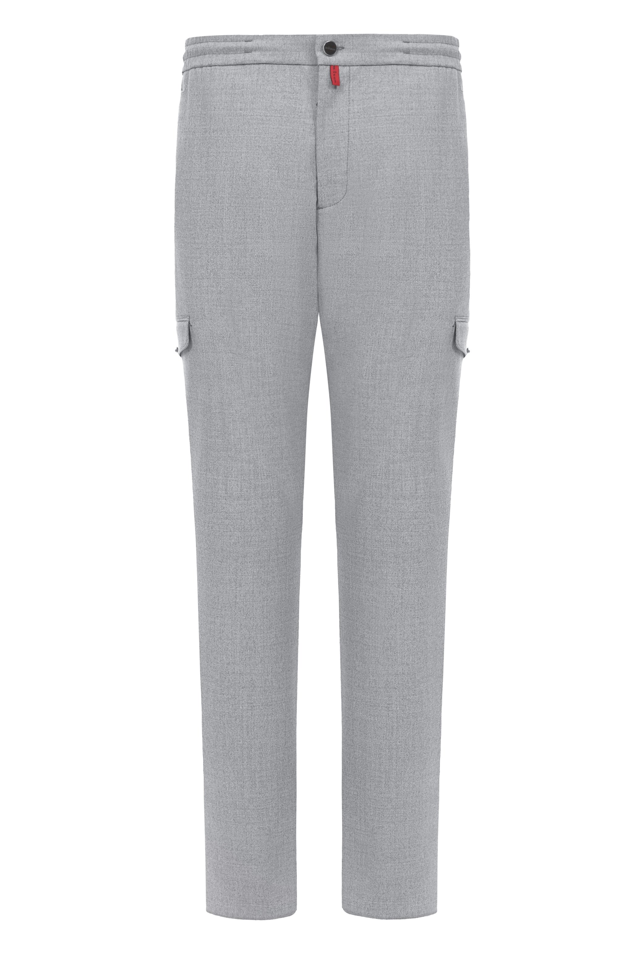Шерстяные брюки KITON, арт. UPLACTRK0170H01, фото 1