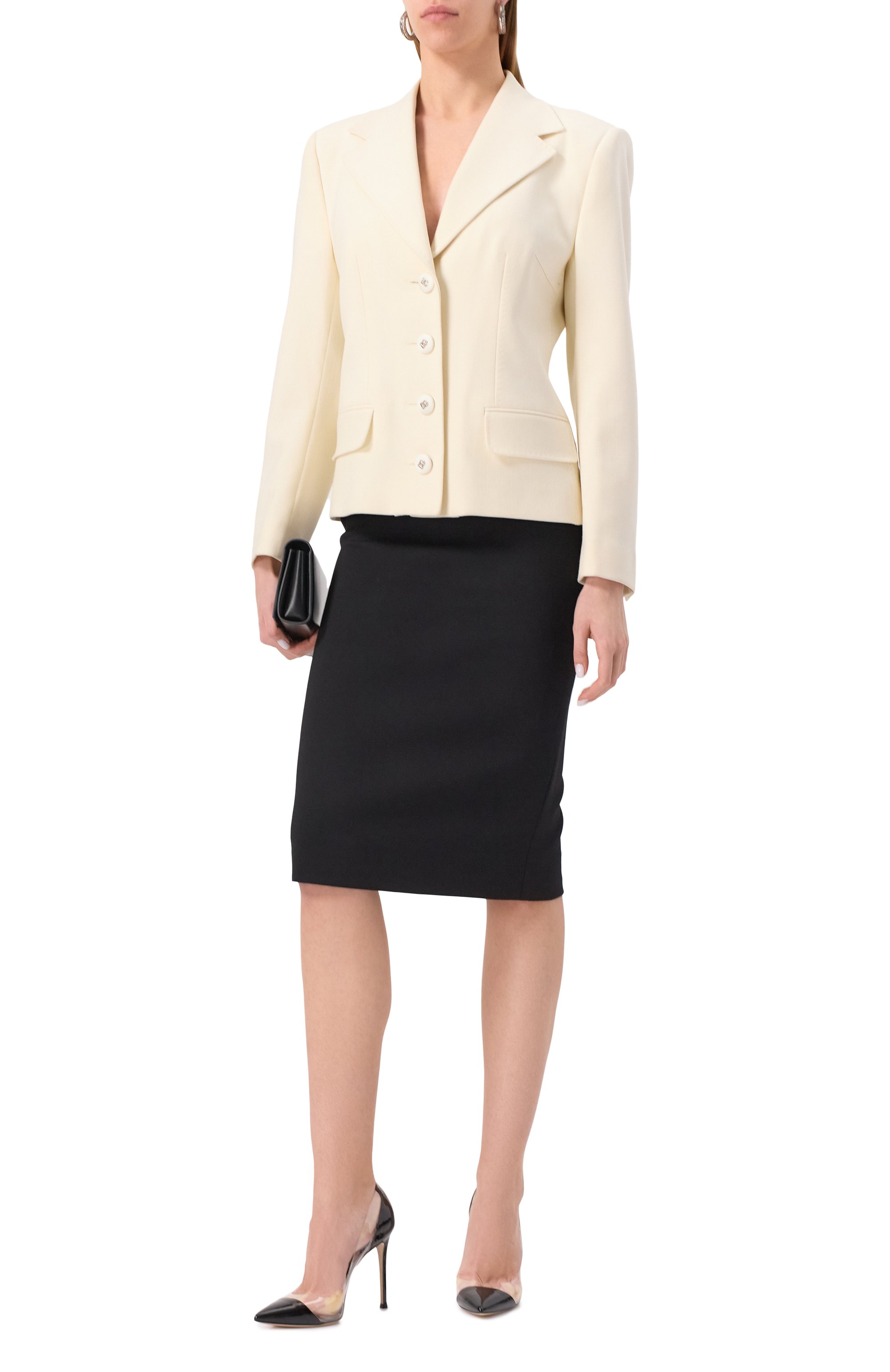 Шерстяная юбка DOLCE & GABBANA, арт. F4CJGT/GDCZ0, фото 2