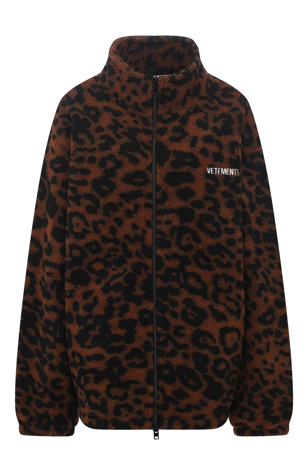 Куртка VETEMENTS леопардового цвета по цене 76350 руб., арт. UE51JA200L 1303/W, фото 1 Куртка VETEMENTS, арт. UE51JA200L 1303/W, фото 1
