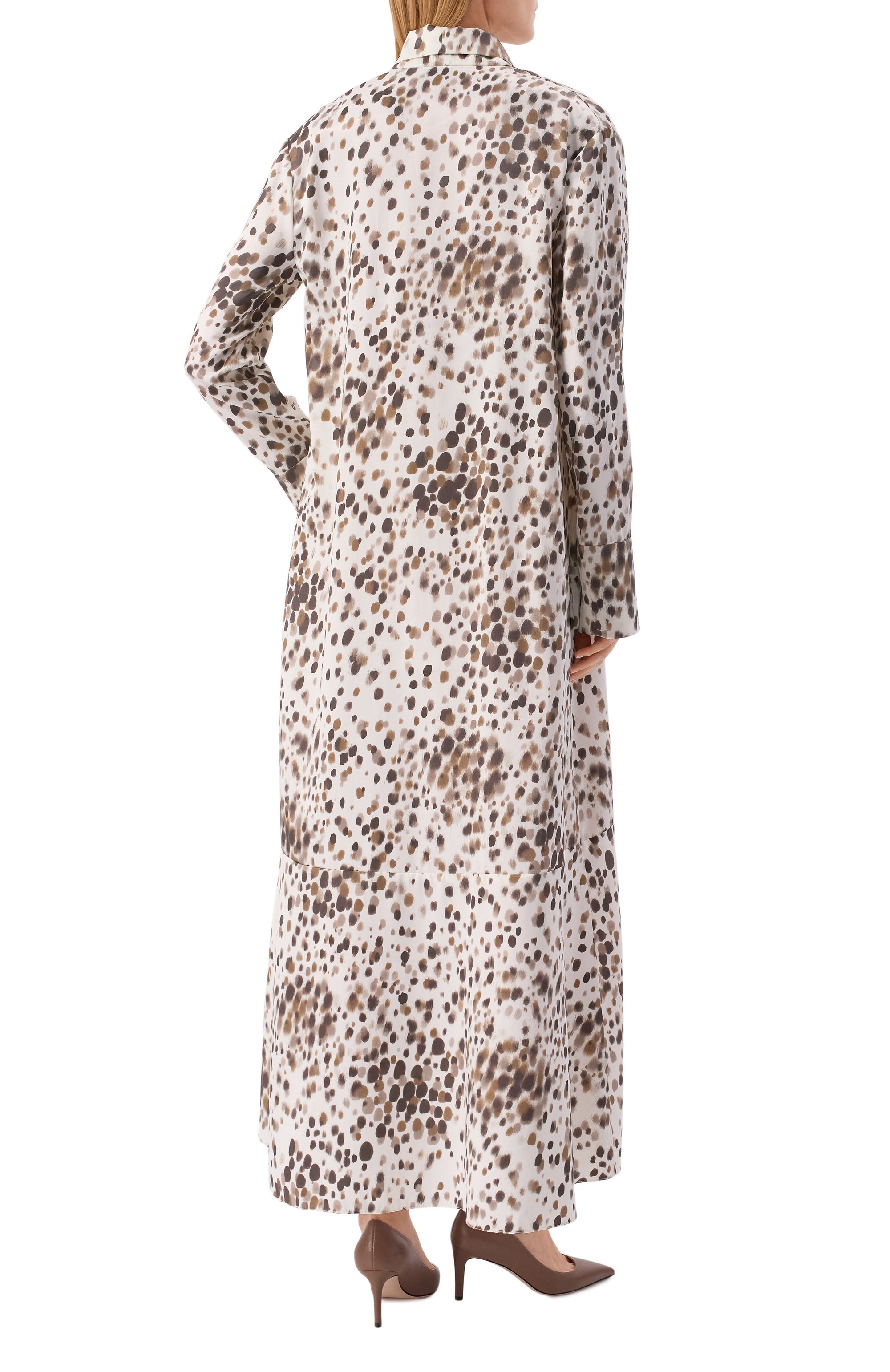 Платье SEVEN LAB кремового цвета по цене 33180 руб., арт. 225-S-W-11-19-005, фото 3 Платье SEVEN LAB, арт. 225-S-W-11-19-005, фото 3