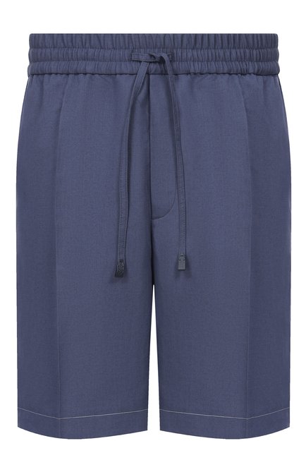 Мужские шорты изо льна и хлопка BRIONI, арт. RP3G0L/PA106