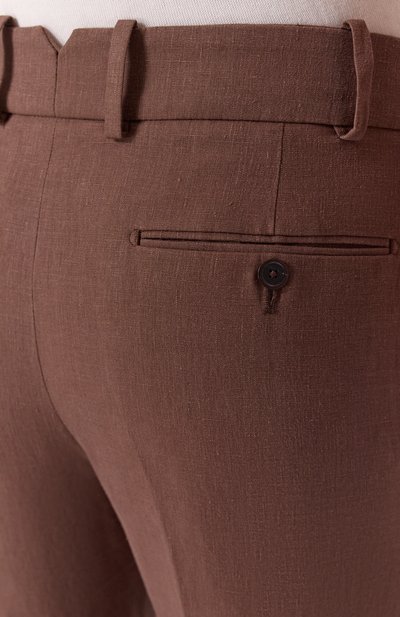 Льняные брюки MVST, арт. M25.2MM.T403, фото 5