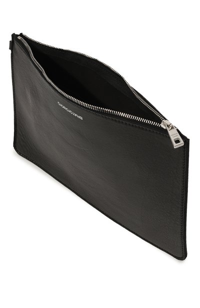 Кожаный футляр для документов GIORGIO BRATO черного цвета по цене 31050 руб., арт. BS24S3903, фото 3 Кожаный футляр для документов GIORGIO BRATO, арт. BS24S3903, фото 3