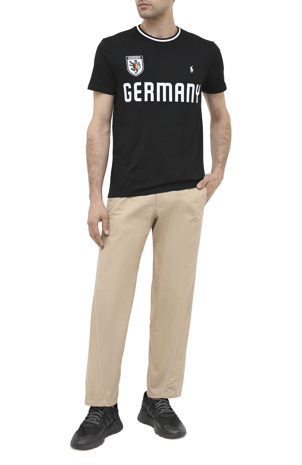 Комбинированные кроссовки nite jogger ADIDAS ORIGINALS, арт. FV1277, фото 2