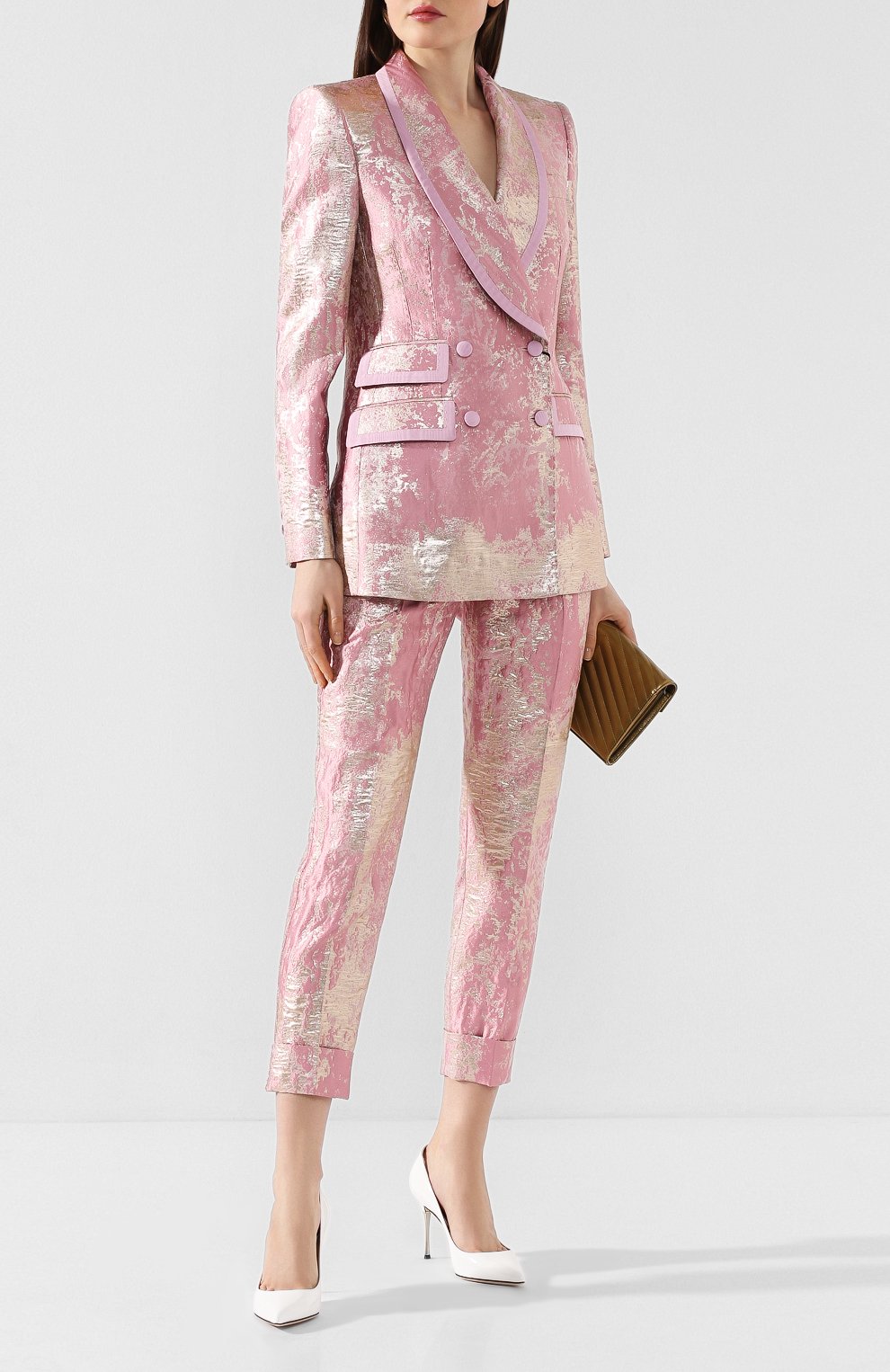 Брюки DOLCE & GABBANA, арт. FTBQ0T/HJMJR, фото 2