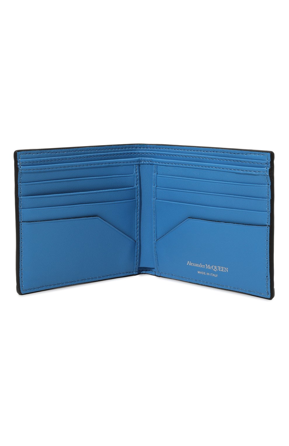 Кожаное портмоне ALEXANDER MCQUEEN, арт. 726320/1AAD0, фото 3
