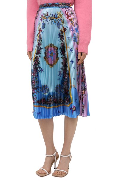 Плиссированная юбка VERSACE, арт. A89382/1F01182, фото 3