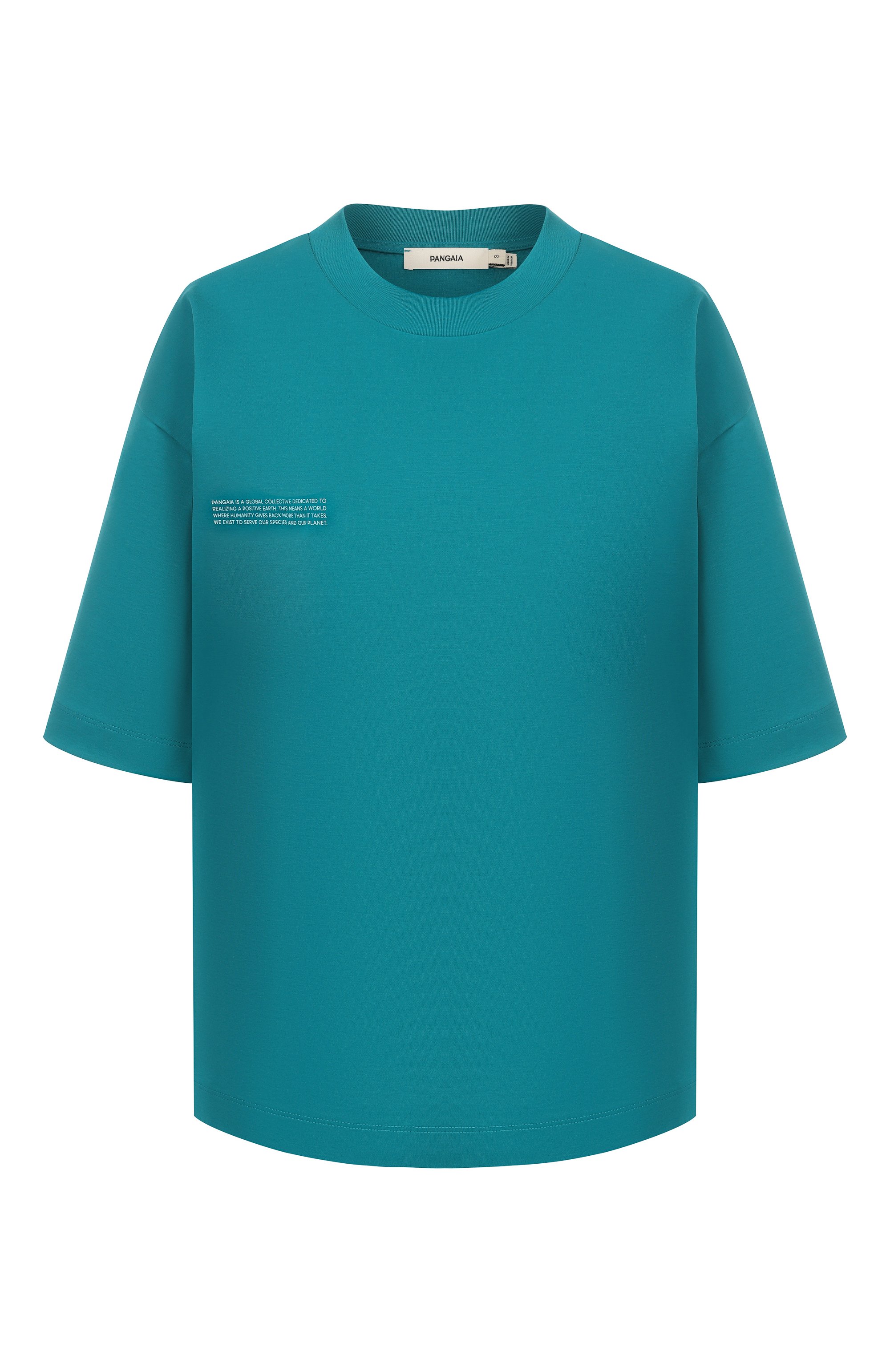 Хлопковая футболка PANGAIA, арт. 10002572, фото 1