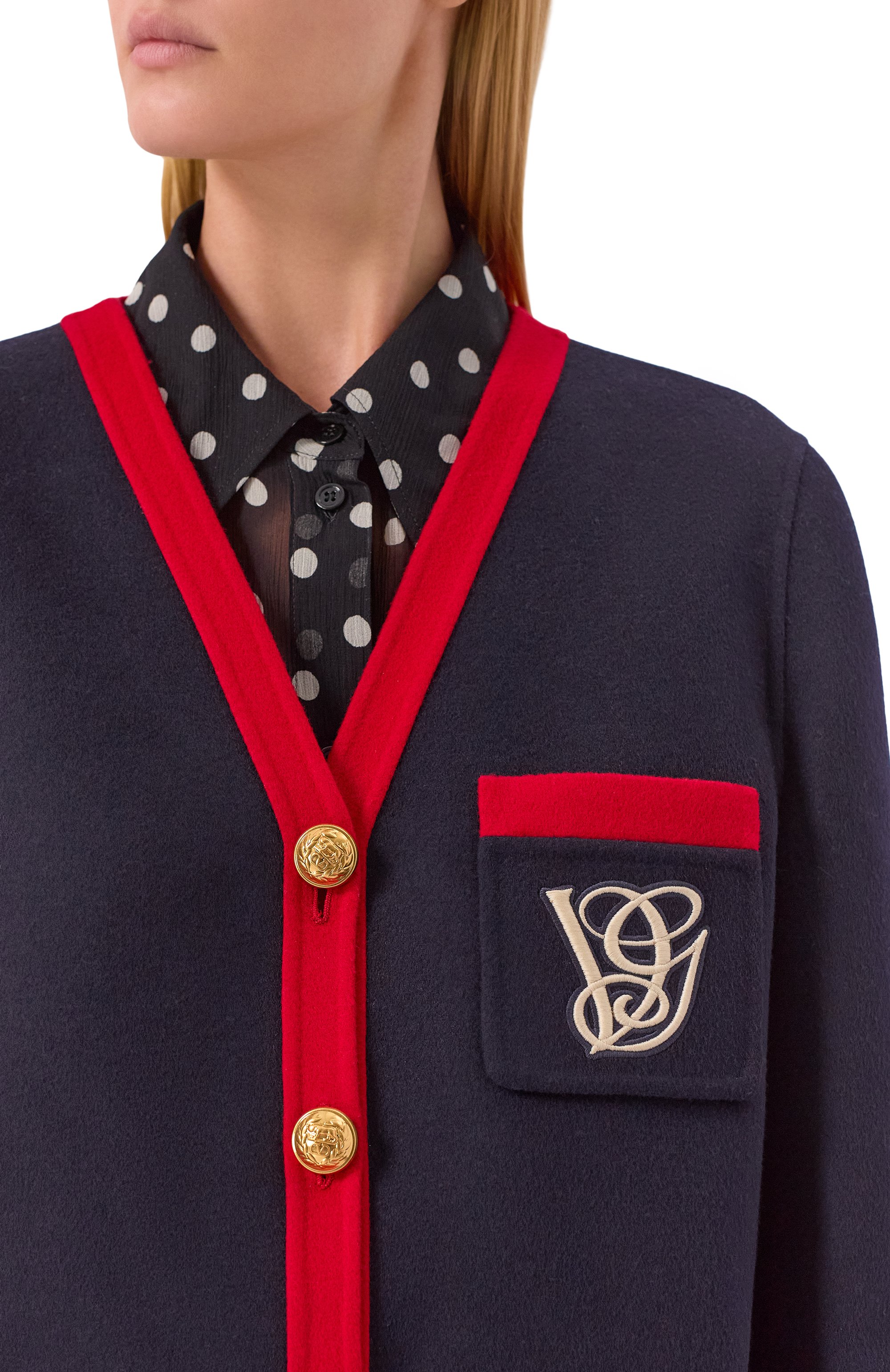 Жакет из шерсти и кашемира VALENTINO, арт. 7B3CE4L0/6JA, фото 5