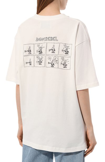 Хлопковая футболка DOMREBEL, арт. SH0CK/T-SHIRT, фото 4
