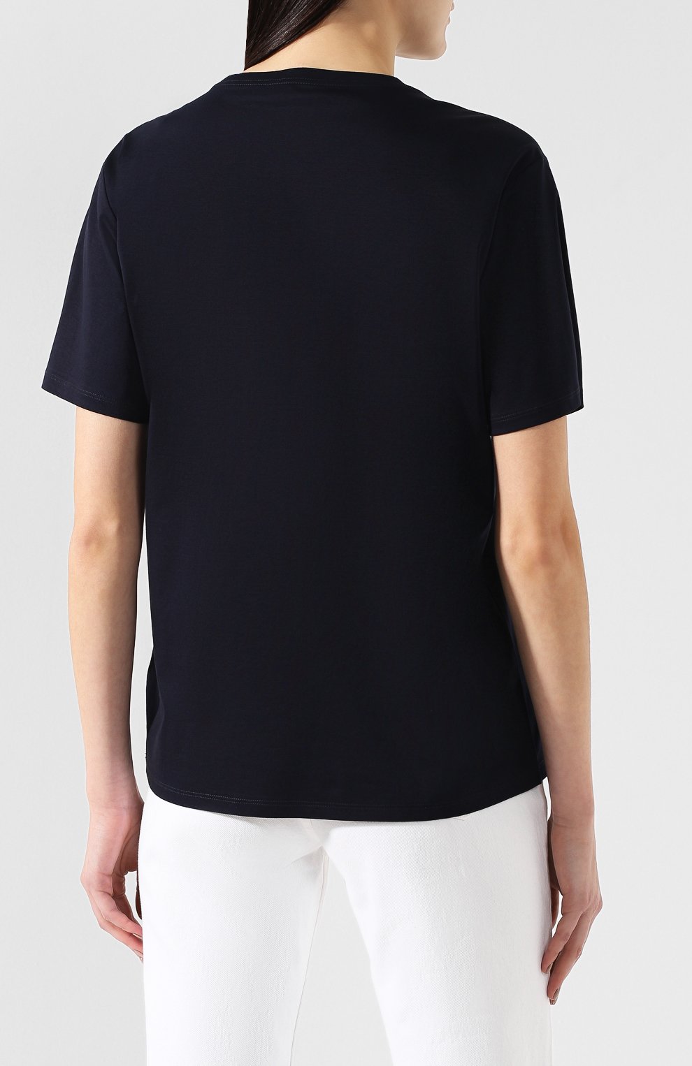 Хлопковая футболка ESCADA SPORT, арт. 5028517, фото 4