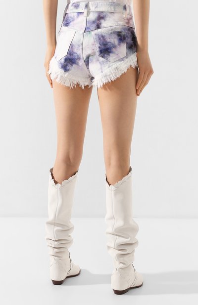 Хлопковые шорты ISABEL MARANT, арт. SH0331-20E011I/ENEIDA, фото 4