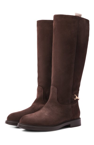 Женские замшевые сапоги DOUCAL'S, арт. DD8941BRUGUM252T