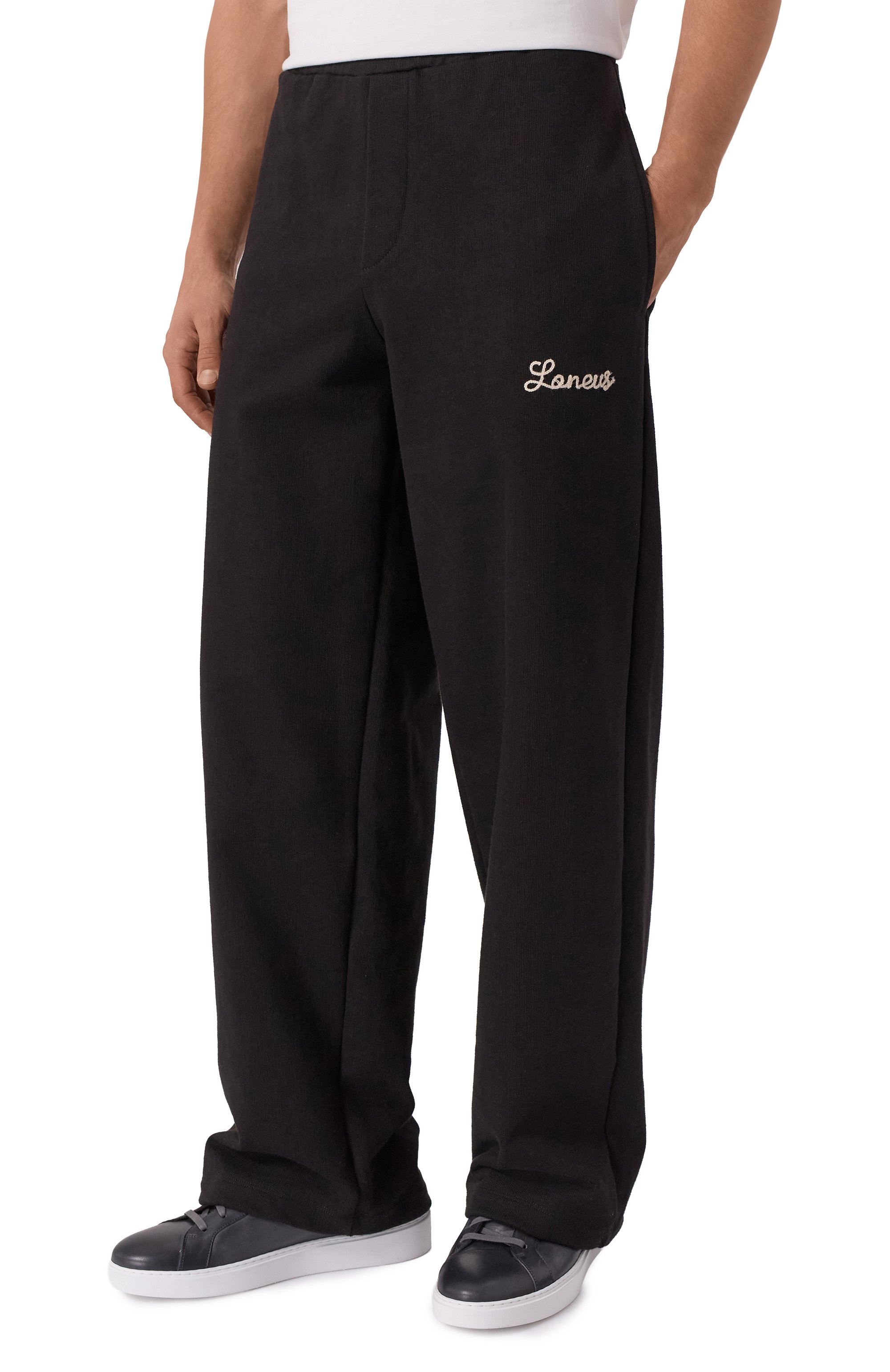 Хлопковые брюки LANEUS, арт. F5LAMAFP319, фото 3