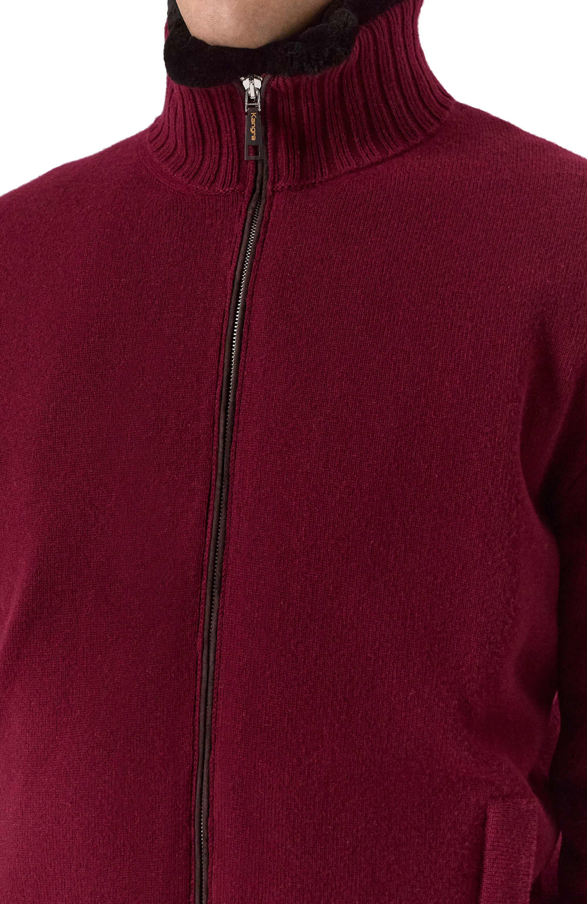 Кашемировый бомбер с подкладкой из бобра KANGRA, арт. 9150/09 02, фото 5