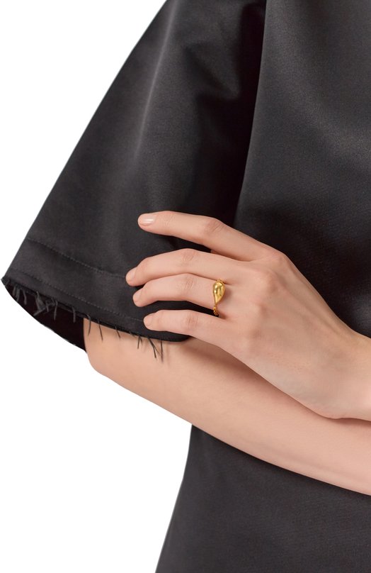 Кольцо Bottega Veneta 857255/VAHU0 8120 Золотой  857255/VAHU0 8120 Фото 2