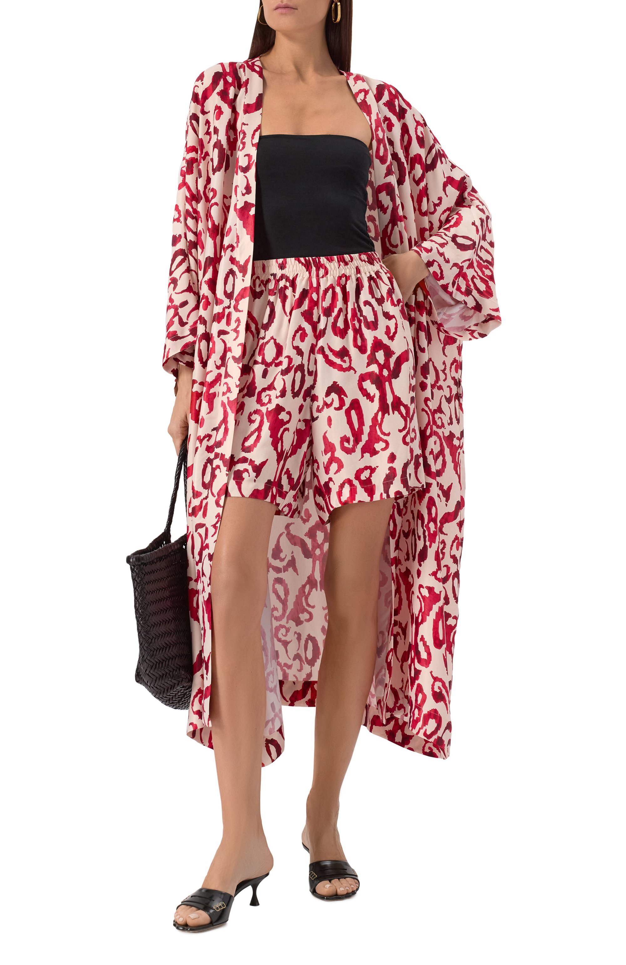 Шорты из вискозы FLASHIN, арт. SS25SI, фото 2