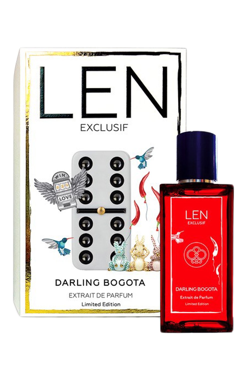 Духи darling bogota (100ml) LEN, арт. 4260558631057, фото 2