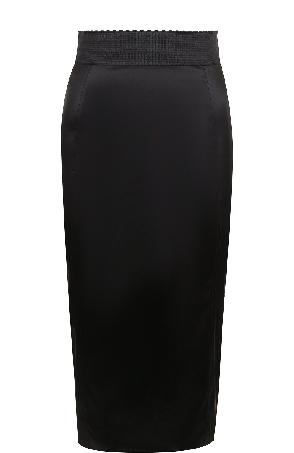 Однотонная юбка-карандаш с эластичным поясом DOLCE & GABBANA, арт. F4BD3T/FURAD, фото 1