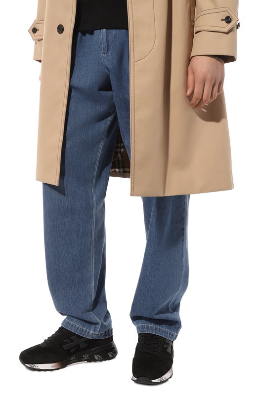 Замшевые кроссовки Mick Premiata MICK/VAR4308 Чёрный  MICK/VAR4308 Фото 3