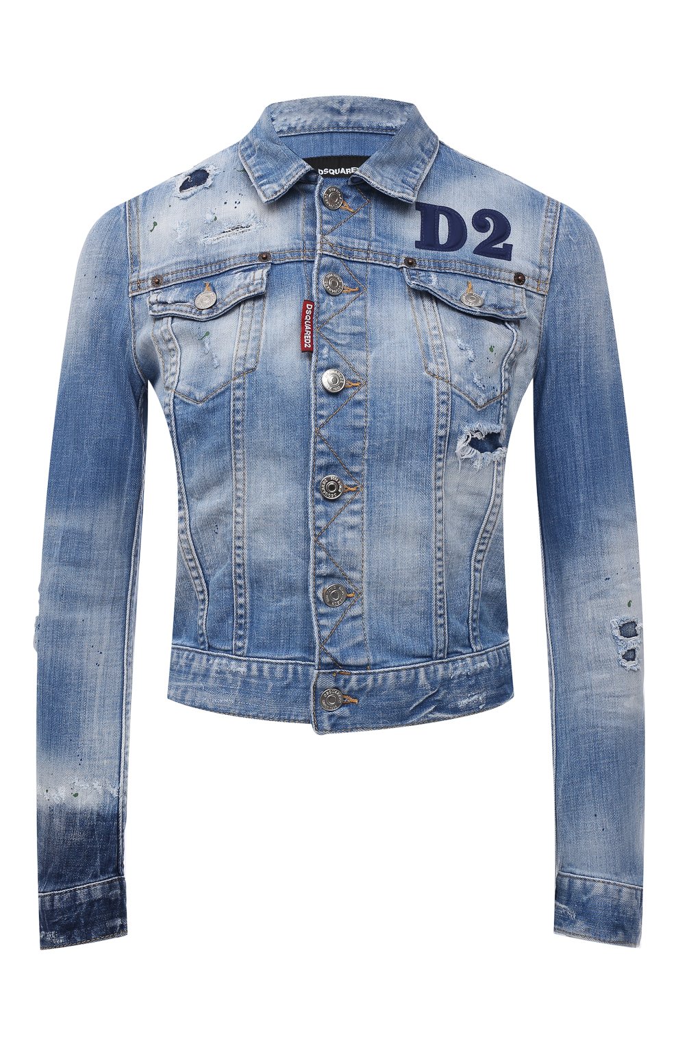 Джинсовая куртка DSQUARED2, арт. S75AM0825/S30342, фото 1