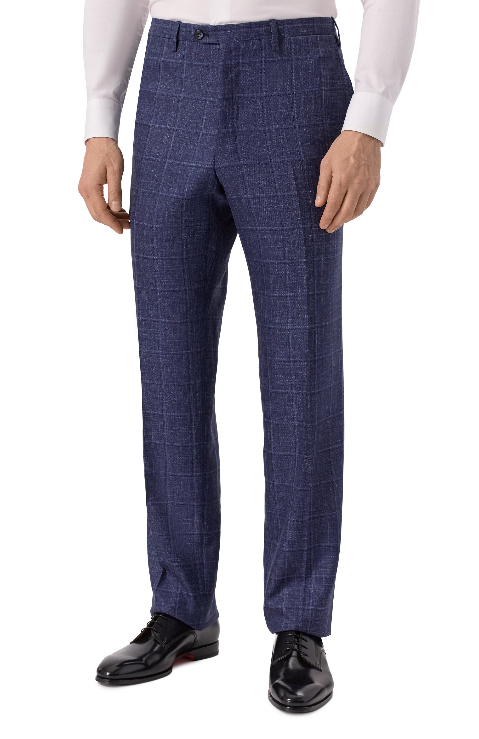 Костюм из смеси кашемира и шелка KITON, арт. UA81K06S05, фото 6