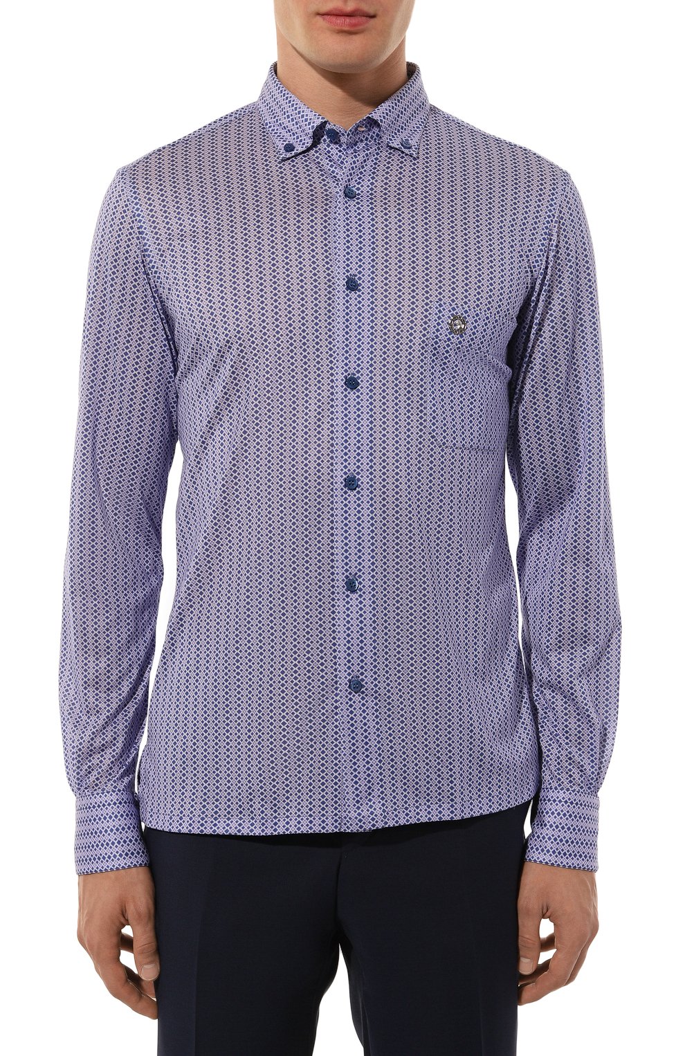 Хлопковая рубашка STEFANO RICCI, арт. CX007471/JC2705, фото 3