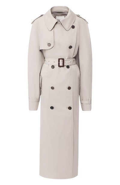 Женский хлопковое пальто MAISON MARGIELA, арт. S29AH0075/S52023