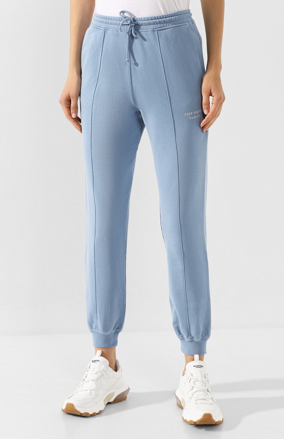 Хлопковые джоггеры ACNE STUDIOS, арт. AK0179, фото 3