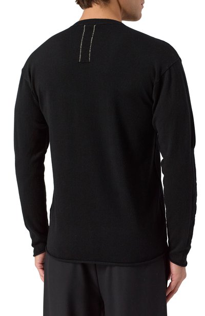 Джемпер из шерсти и льна TRANSIT, арт. CFUTRB18530, фото 4